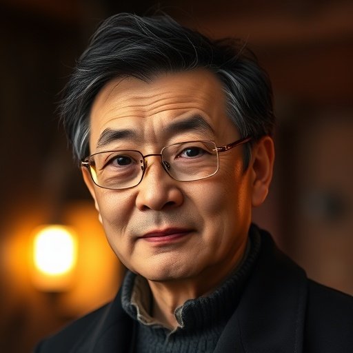 陈凯歌 导演肖像
