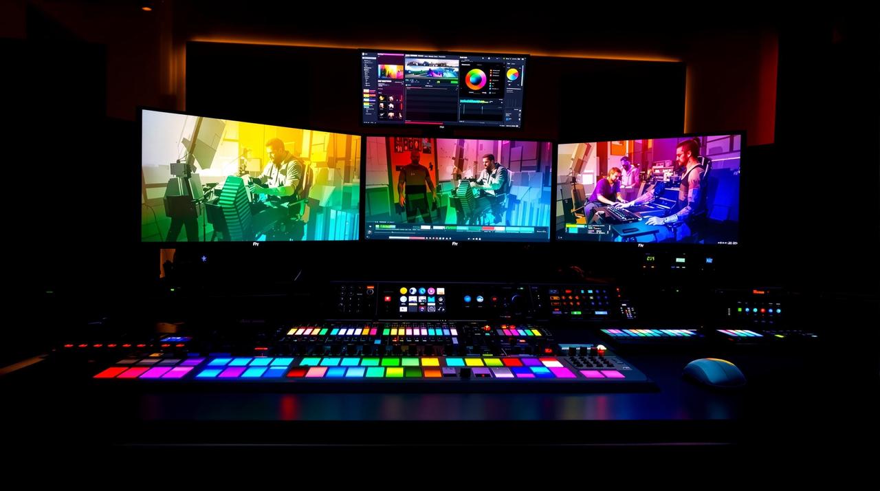 8090影院全新4K HDR调色系统正式上线
